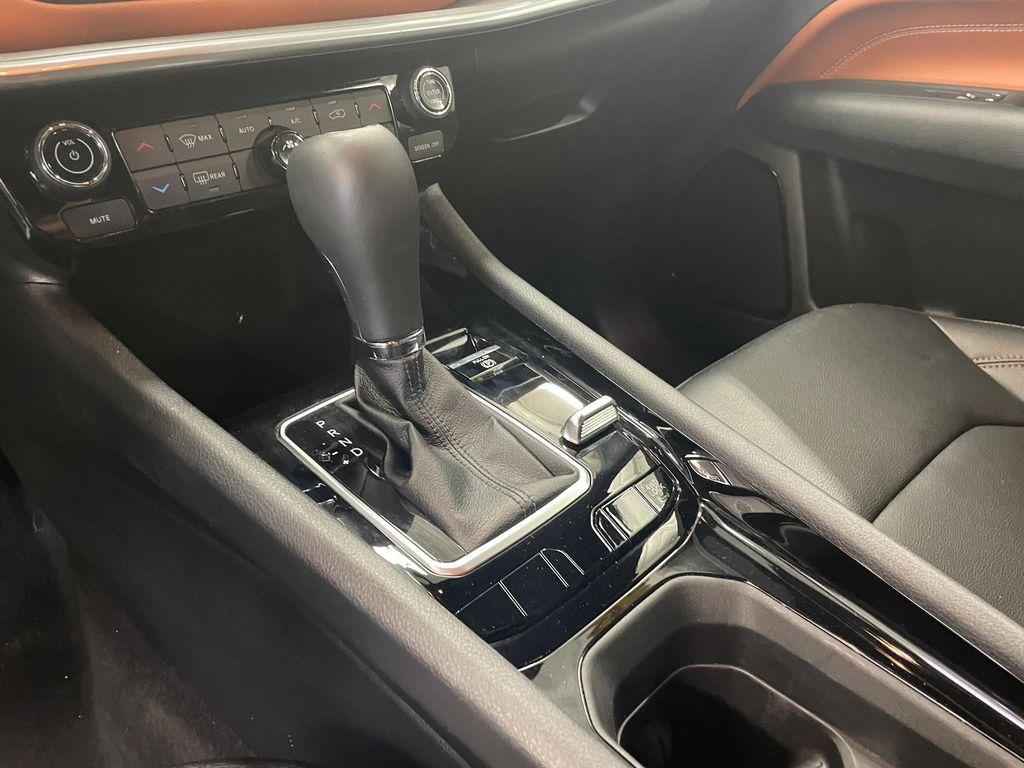 used 2024 Jeep Compass car, priced at $27,900