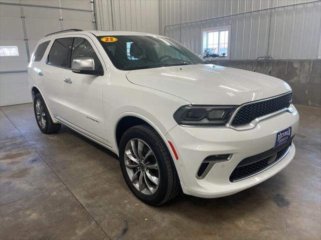 used 2023 Dodge Durango car, priced at $42,900