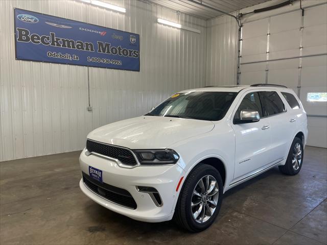 used 2023 Dodge Durango car, priced at $42,900