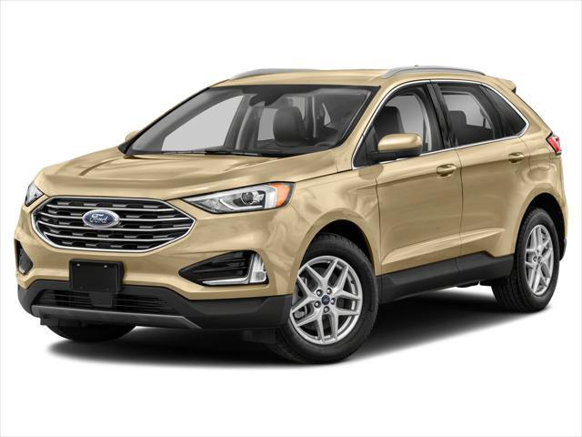 used 2021 Ford Edge car, priced at $28,900