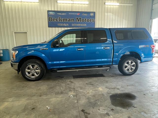 used 2019 Ford F-150 car, priced at $27,900