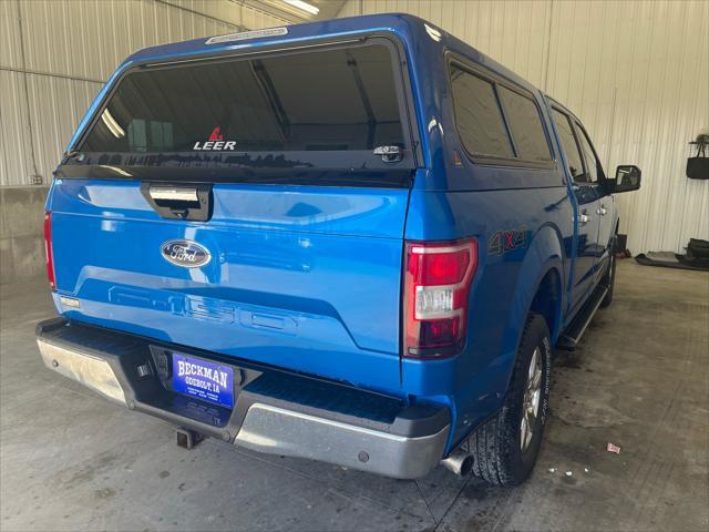 used 2019 Ford F-150 car, priced at $27,900