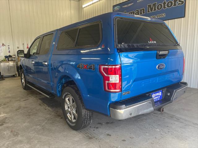 used 2019 Ford F-150 car, priced at $27,900