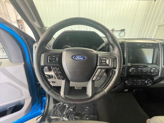 used 2019 Ford F-150 car, priced at $27,900