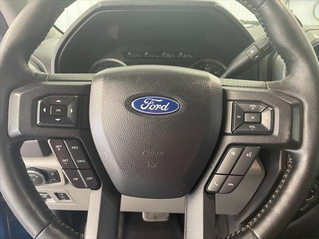 used 2019 Ford F-150 car, priced at $27,900