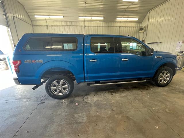 used 2019 Ford F-150 car, priced at $27,900