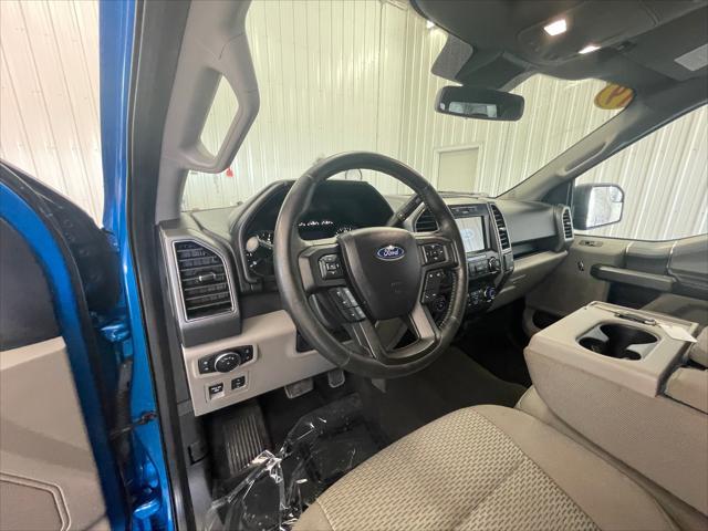 used 2019 Ford F-150 car, priced at $27,900