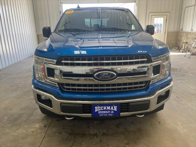 used 2019 Ford F-150 car, priced at $27,900