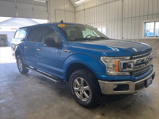 used 2019 Ford F-150 car, priced at $27,900