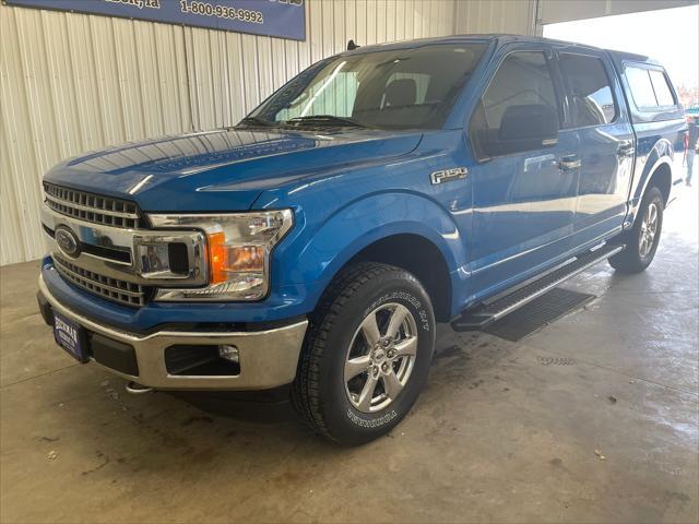 used 2019 Ford F-150 car, priced at $27,900