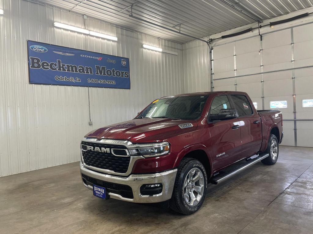 used 2025 Ram 1500 car, priced at $42,900