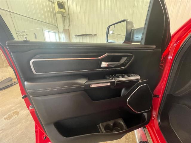 used 2023 Ram 1500 car, priced at $52,900