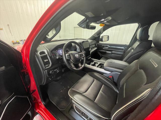 used 2023 Ram 1500 car, priced at $52,900