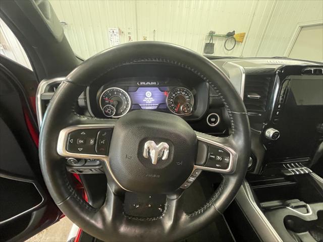 used 2023 Ram 1500 car, priced at $52,900