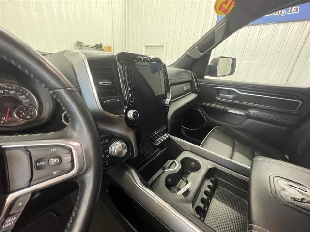 used 2023 Ram 1500 car, priced at $52,900