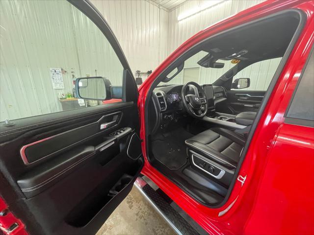 used 2023 Ram 1500 car, priced at $52,900