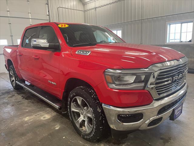 used 2023 Ram 1500 car, priced at $52,900