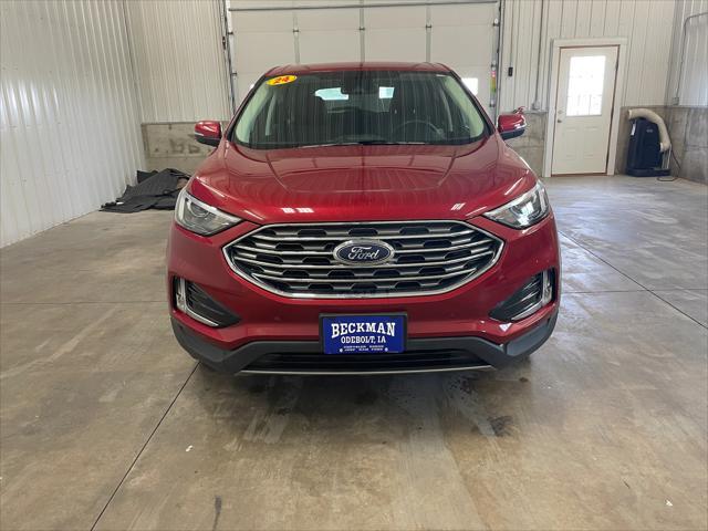 used 2024 Ford Edge car, priced at $38,900