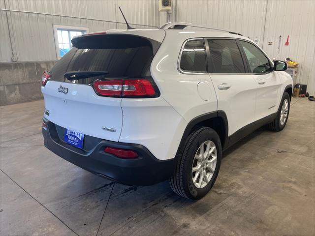 used 2015 Jeep Cherokee car, priced at $12,900