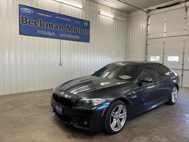 used 2015 BMW 535 car, priced at $13,900