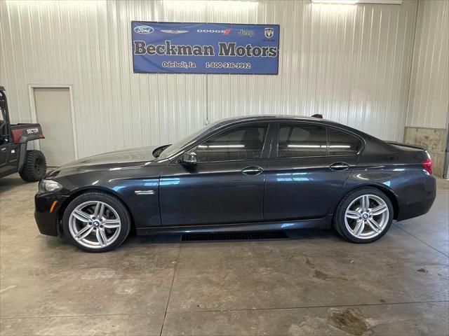 used 2015 BMW 535 car, priced at $13,900