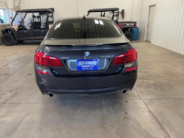 used 2015 BMW 535 car, priced at $13,900