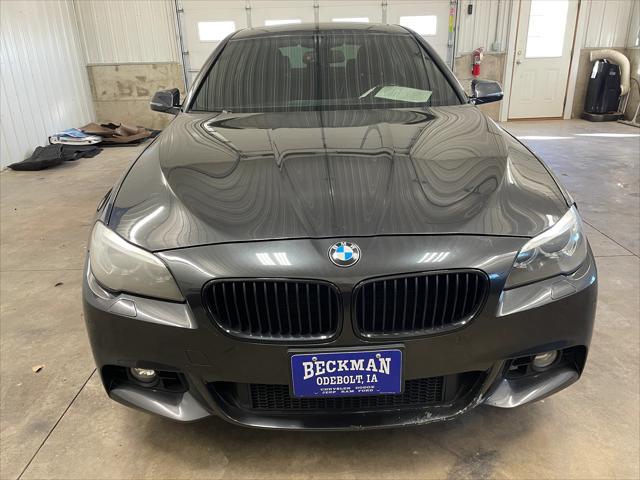 used 2015 BMW 535 car, priced at $13,900