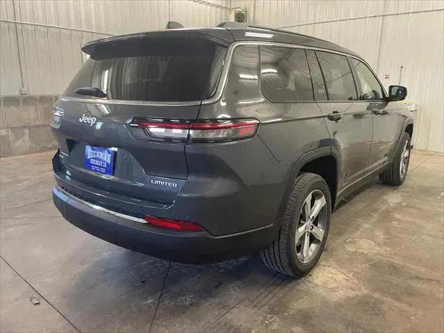 new 2024 Jeep Grand Cherokee L car, priced at $51,530