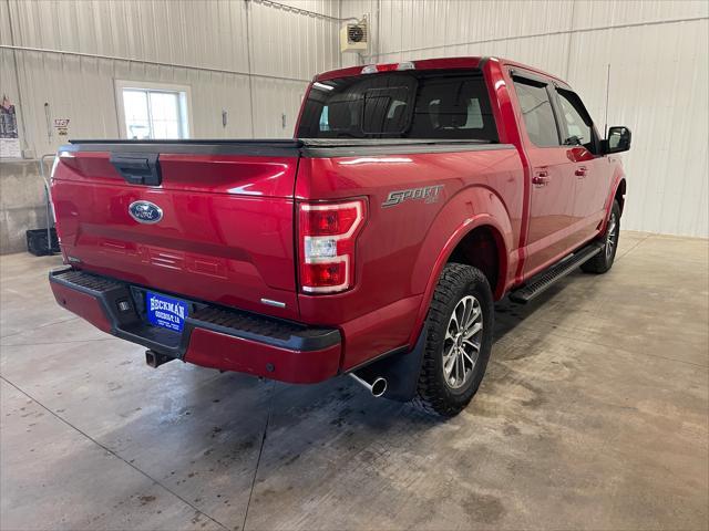 used 2020 Ford F-150 car, priced at $27,900