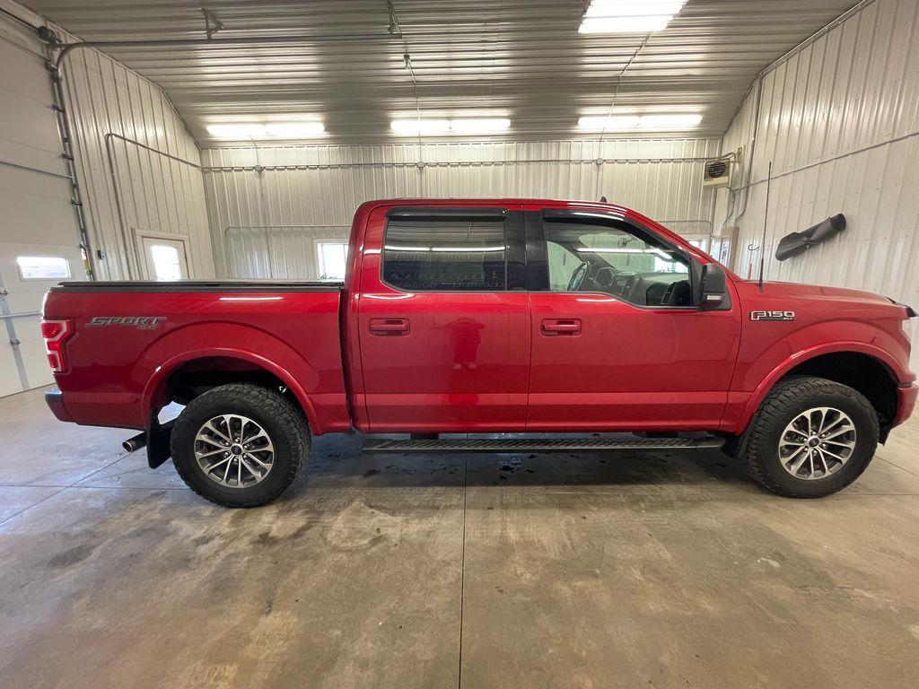 used 2020 Ford F-150 car, priced at $27,900