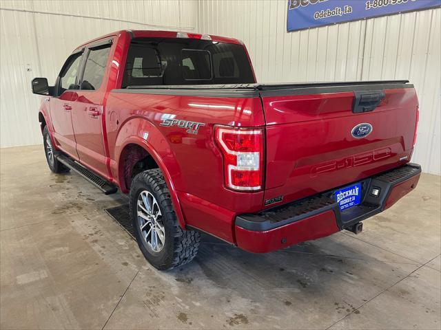 used 2020 Ford F-150 car, priced at $27,900