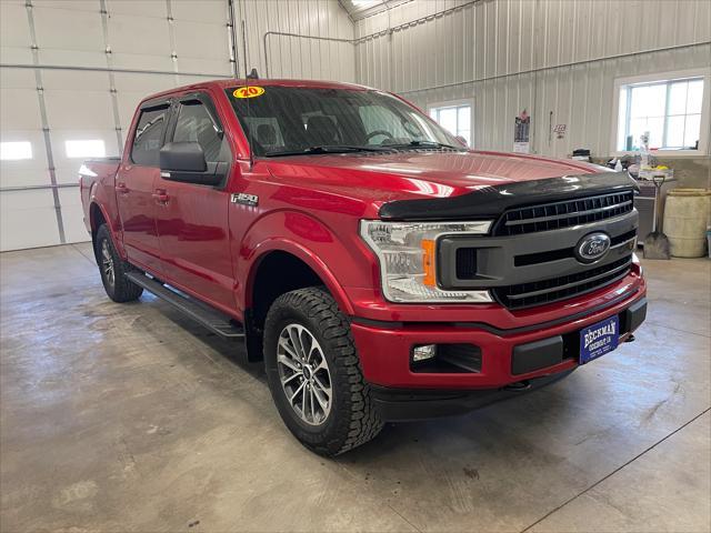used 2020 Ford F-150 car, priced at $27,900