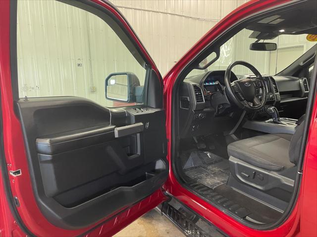 used 2020 Ford F-150 car, priced at $27,900