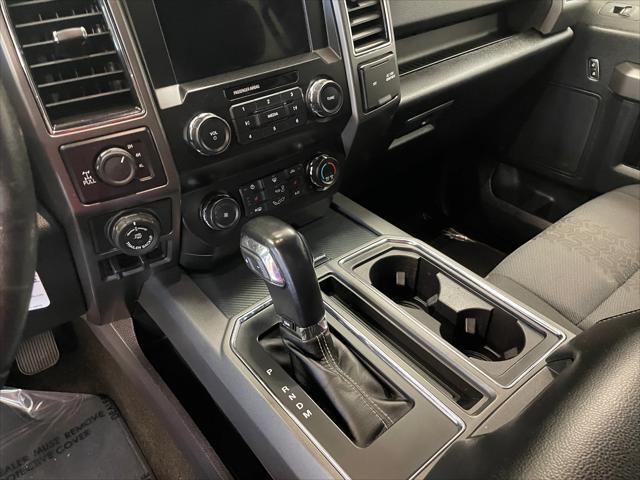 used 2020 Ford F-150 car, priced at $27,900