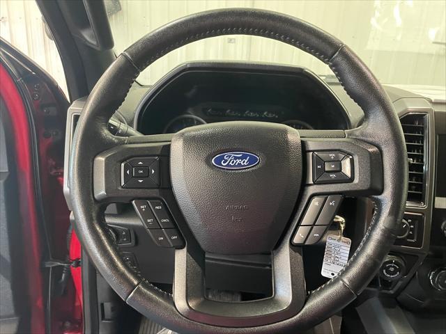 used 2020 Ford F-150 car, priced at $27,900