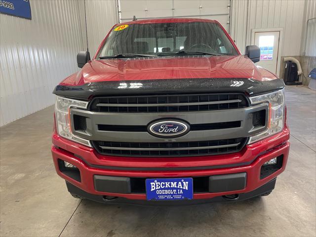used 2020 Ford F-150 car, priced at $27,900