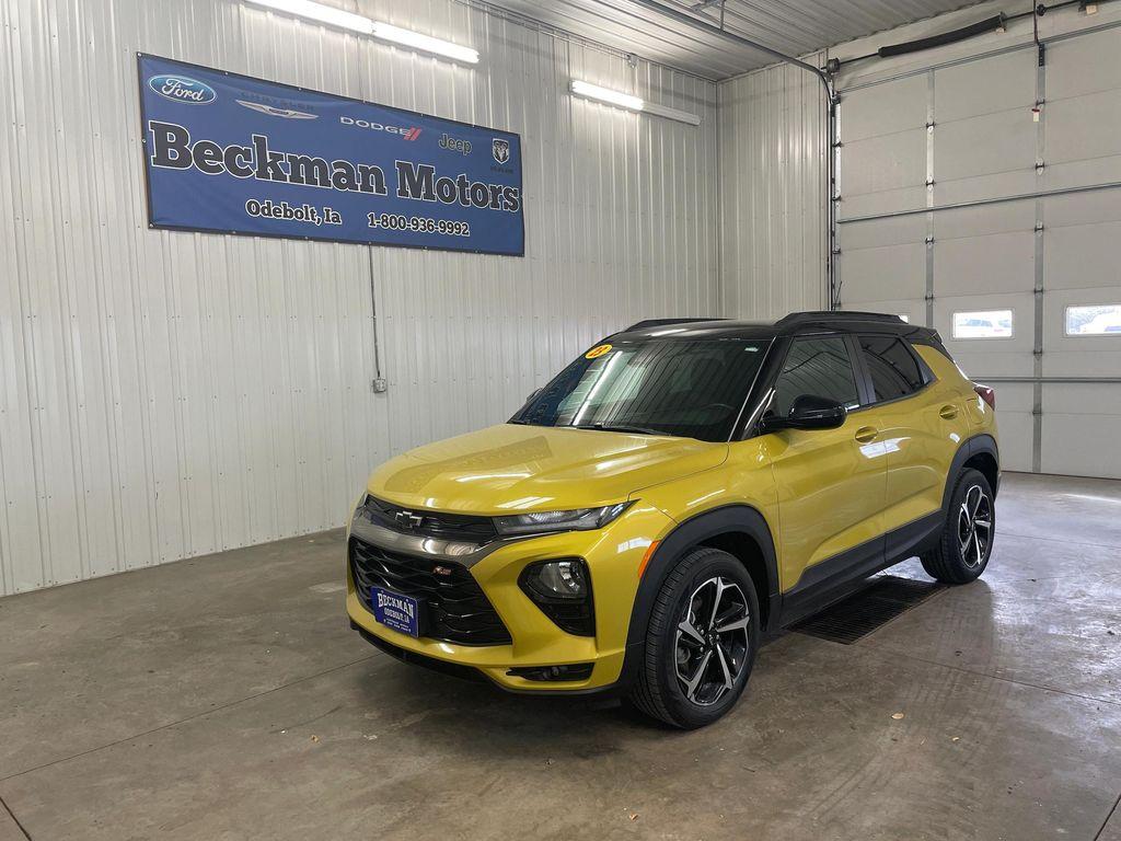 used 2023 Chevrolet TrailBlazer car, priced at $21,900