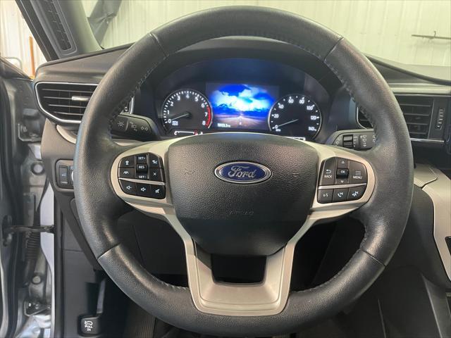 used 2023 Ford Explorer car, priced at $38,900