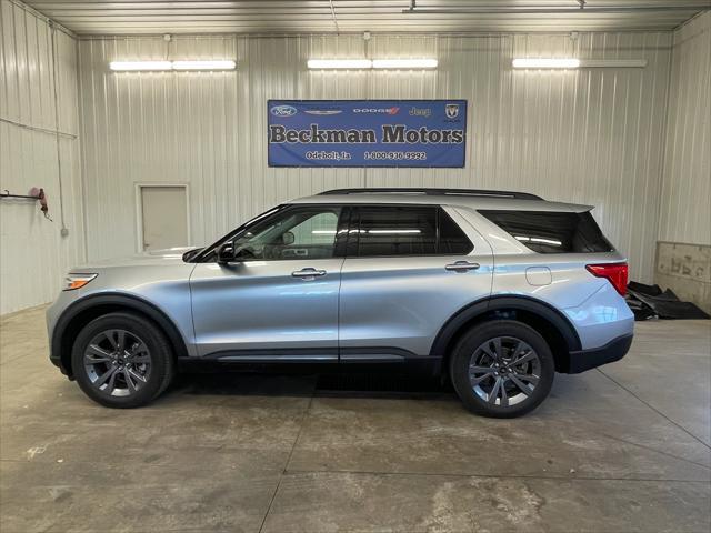used 2023 Ford Explorer car, priced at $38,900