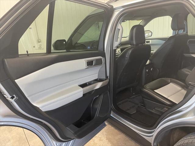 used 2023 Ford Explorer car, priced at $38,900