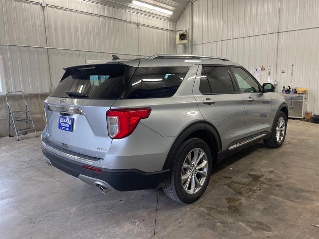 used 2023 Ford Explorer car, priced at $38,900