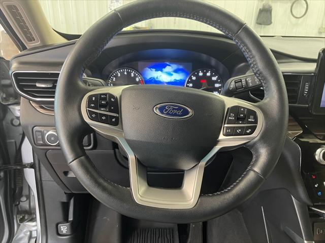 used 2023 Ford Explorer car, priced at $38,900