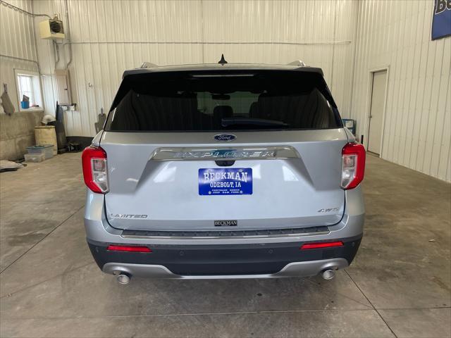 used 2023 Ford Explorer car, priced at $38,900