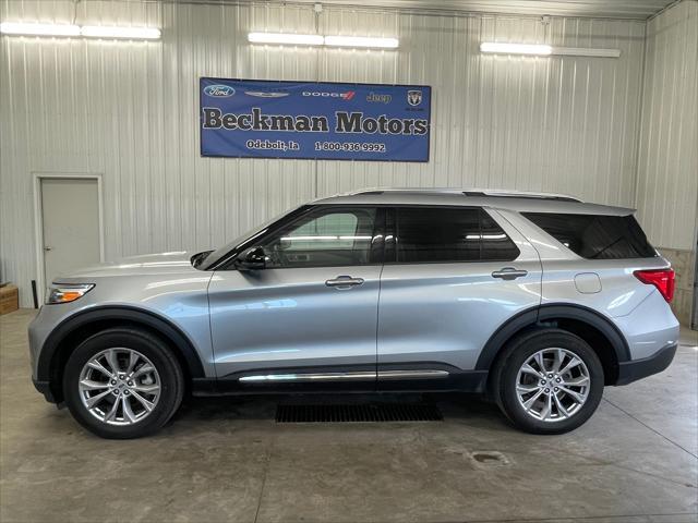 used 2023 Ford Explorer car, priced at $38,900