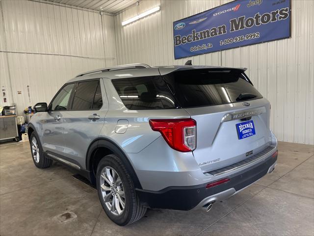 used 2023 Ford Explorer car, priced at $41,900