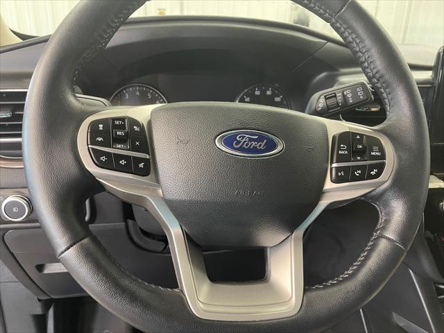 used 2023 Ford Explorer car, priced at $38,900