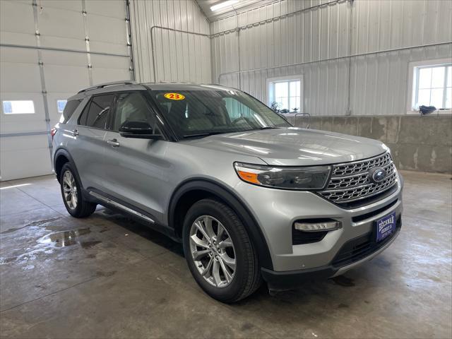 used 2023 Ford Explorer car, priced at $41,900