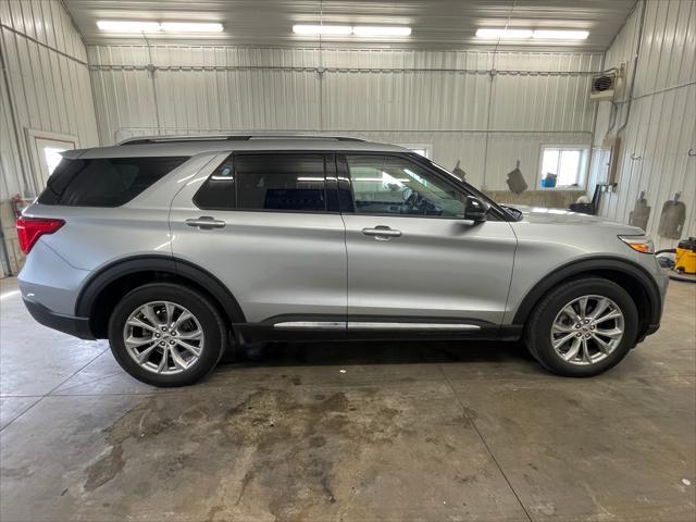 used 2023 Ford Explorer car, priced at $38,900