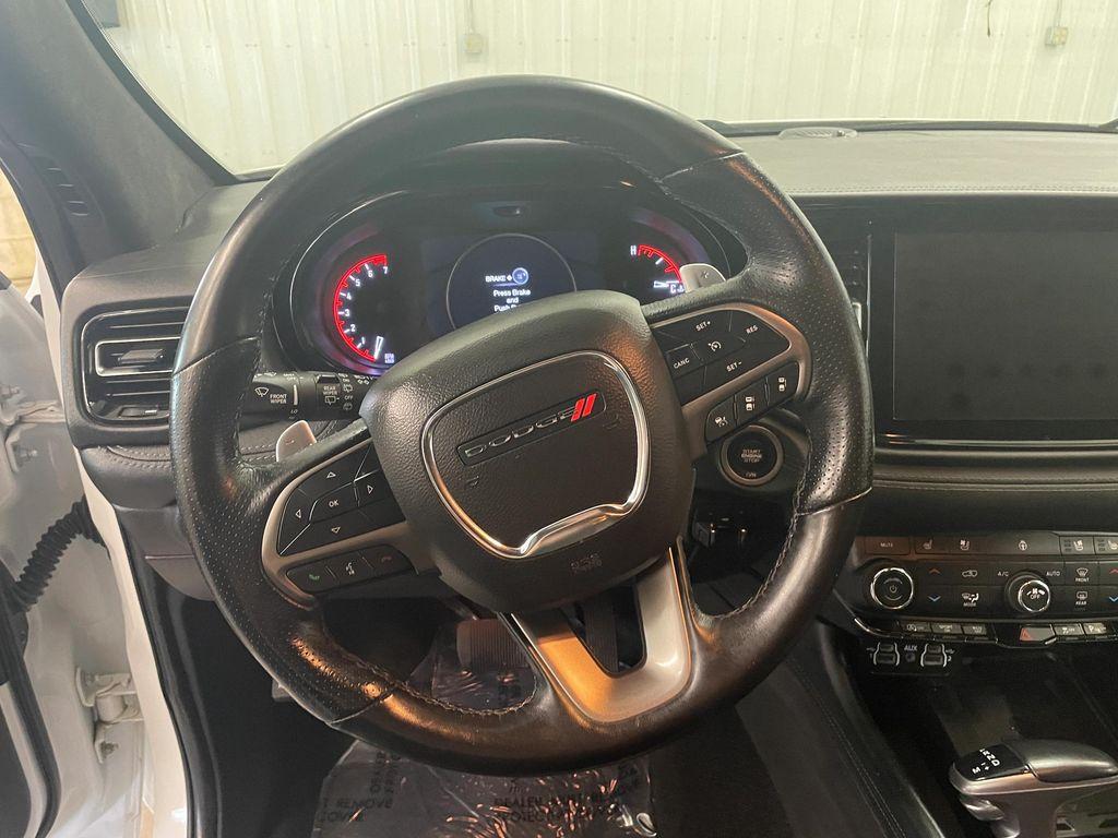 used 2021 Dodge Durango car, priced at $26,900