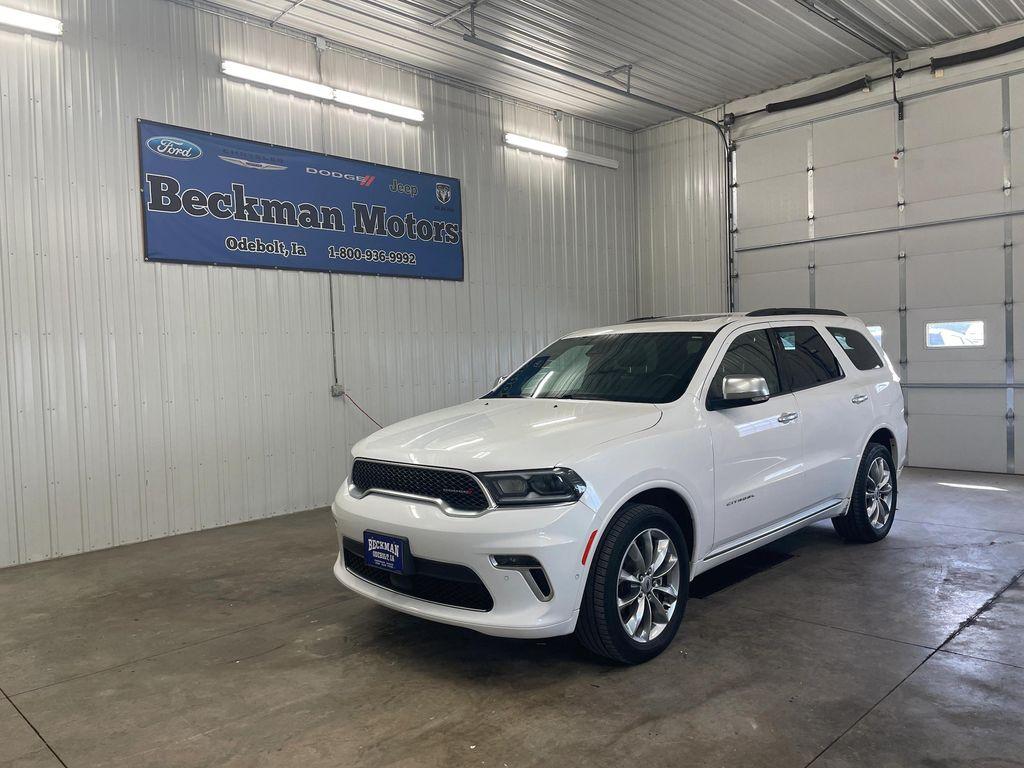 used 2021 Dodge Durango car, priced at $26,900